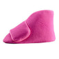 Silverts Deep And Wide Diabetic Bootie Slipper Women/Men Fuschia