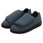 Silverts Slippers - Steel, Size 8 / 2X-Wide