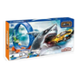 Six Six Zero Power Track Master Loop Playset with Alloy Car