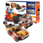 Six Six Zero Speed Leap Battle Track with Air Launcher