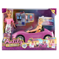 Anlily Girl’s Dream Car with Dolls & Accessories