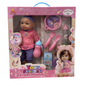 King Time Your First Doll From Mommy Baby Doll with Feeding Set (Bunny Outfit)