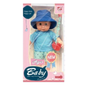 Agus Baby Boy Doll with Pacifier (3Y+)