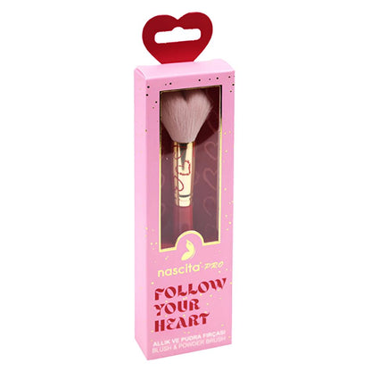 Nascita Pro Love Blush & Powder Brush for Flawless Blending