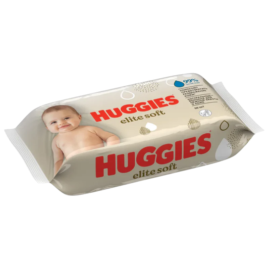Huggies Elite Soft Baby Wipes (56 ct)