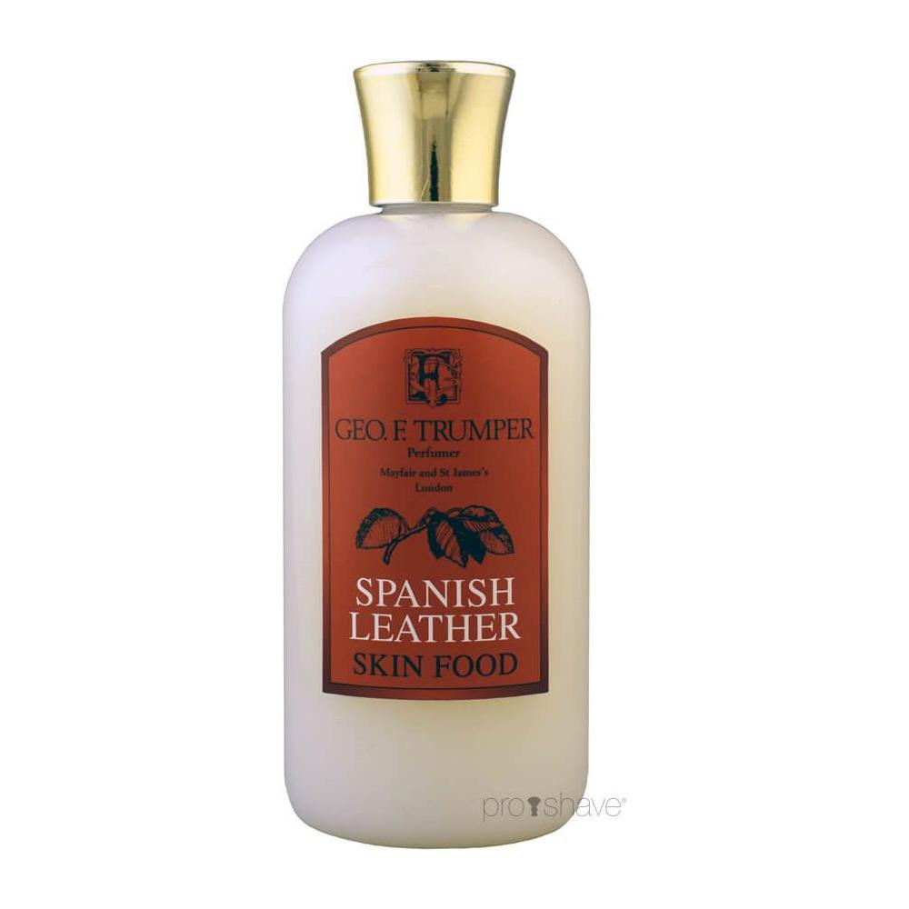 Geo. F. Trumper Spanish Leather Skin Food Collection