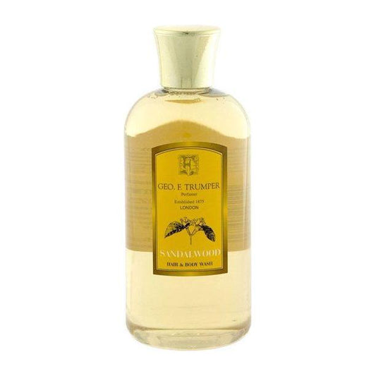 Geo. F. Trumper Sandalwood Hair and Body Wash