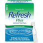 Refresh Plus Moisturizing Relief Lubricant Eye Drops 30- 0.01 Fl Oz Containers