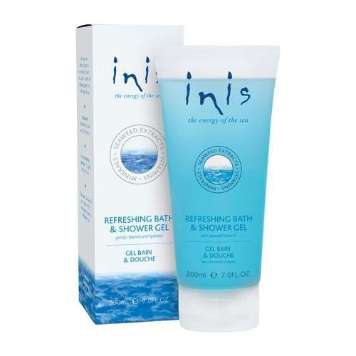 Inis Refreshing Bath And Shower Gel 200ml