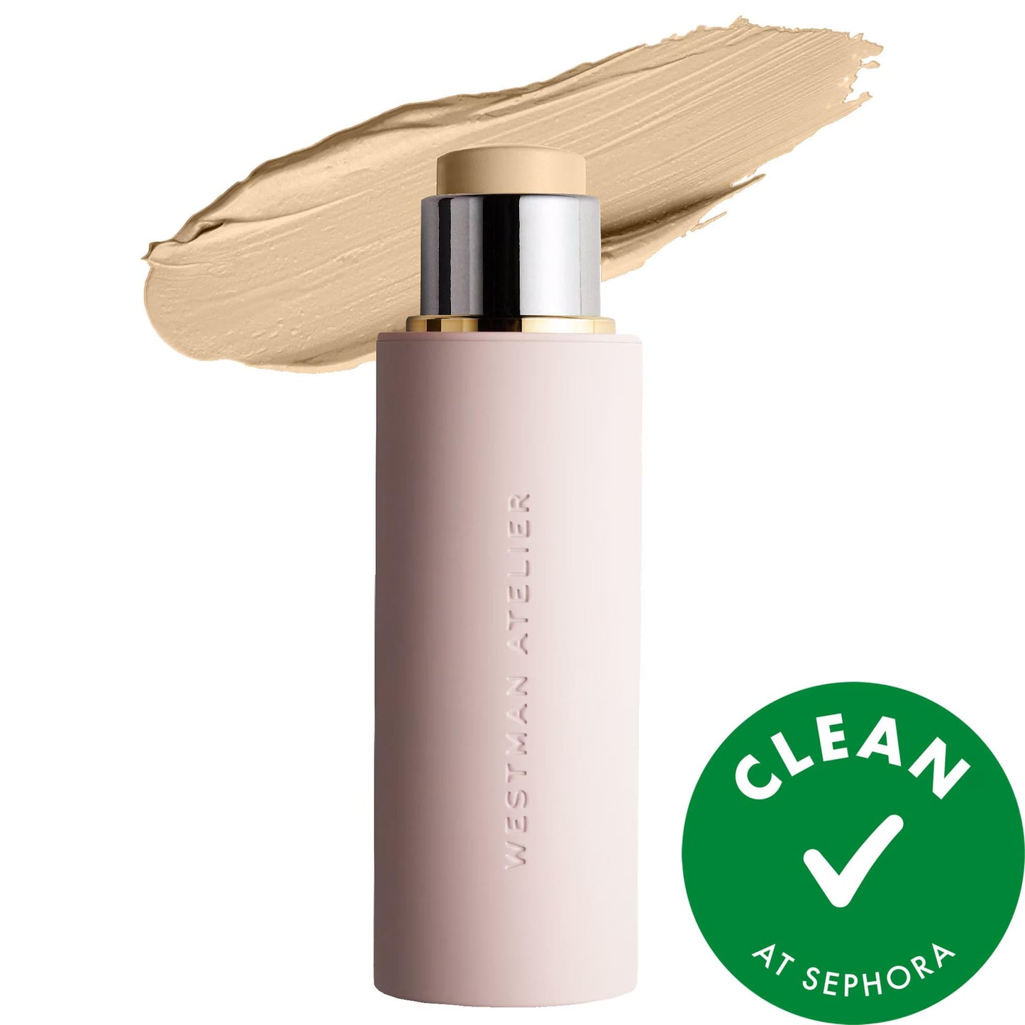 Vital Skin Vegan Foundation Stick - Natural Finish, Nourishing Ingredients, Cruelty-Free & Gluten-Free