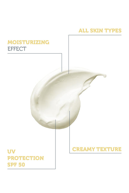 The Purest Solutions Invisible UV Protection SPF50+ Sunscreen - Moisturizing, Non-greasy, Daily UV Protection
