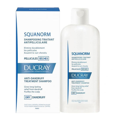 Ducray Squanorm Dry Dandruff Shampoo - 200ml