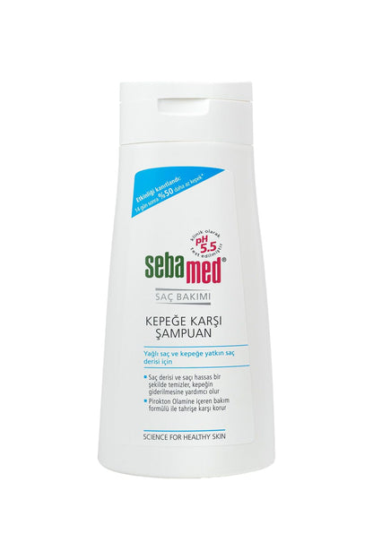 Sebamed Anti-Dandruff Shampoo 400ml - Gentle pH 5.5 Formulation for Scalp Care