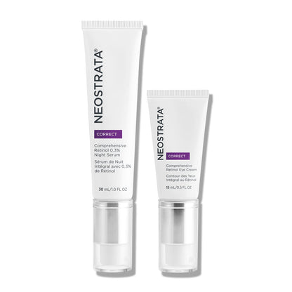 Neostrata Correct Retinol Night Serum - Anti-aging Skincare with Hyaluronic Acid & NeoGlucosamine