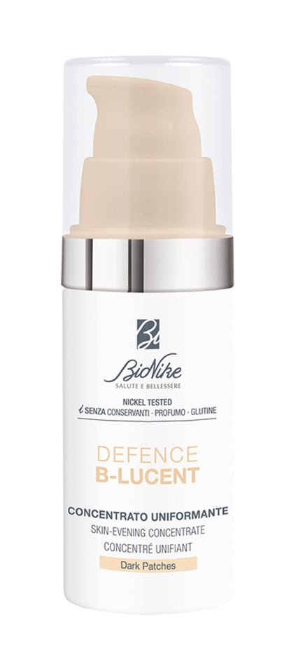 BioNike Defence B-Lucent Whitening Concentrate Serum - Brightens & Evens Skin Tone, 30ml