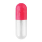 CONI-SNAP Empty Capsules, Size 1 (Pink Opaque/Clear), 5000 Count
