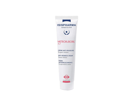 ISIS Pharma Metroruboril A.Z. Anti-Redness & Rosacea Cream 30ml. Severe redness Skin Treatment