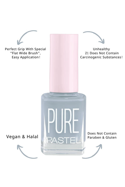 Pastel Pure 610 Nail Polish 13ml