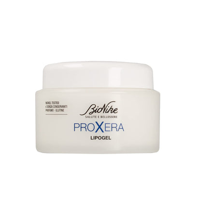 BioNike Relipidising Lipogel - Gluten-Free Moisturizing Skincare for Dry Skin Relief, Fragrance-Free, 1.69 fl oz
