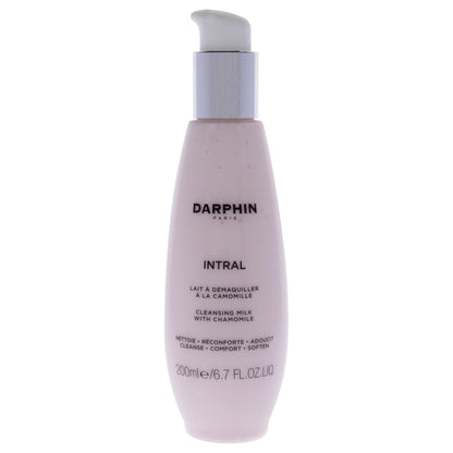 Darphin Intral Cleansing Milk - Gentle, Natural Skincare for Sensitive Skin - Paraben-Free, 6.76 fl oz