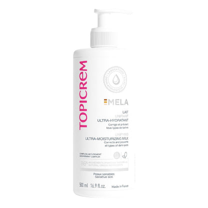 Topicrem Mela Body Lotion - Ultra Moisturizing | 16.9 fl oz