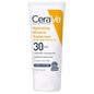 CeraVe Hydrating Mineral Sunscreen SPF 30 | 100% Mineral Body Lotion with Zinc Oxide & Titanium Dioxide | 5 oz