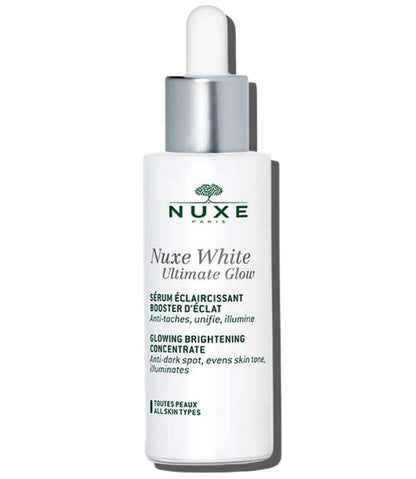 Nuxe White Ultimate Glow Vitamin C Serum - Brightening, Hydrating, and Antioxidant Skincare for Smoother Complexion