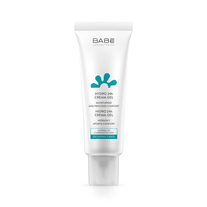 Babe Moisturizing Cream with Hyaluronic Acid & Niacinamide for Normal to Combination Skin - 1.69 fl oz