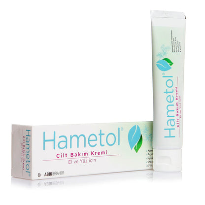 Hametol Moisturizing Cream for Sensitive Skin - 30g Daily Hydration & Nourishment