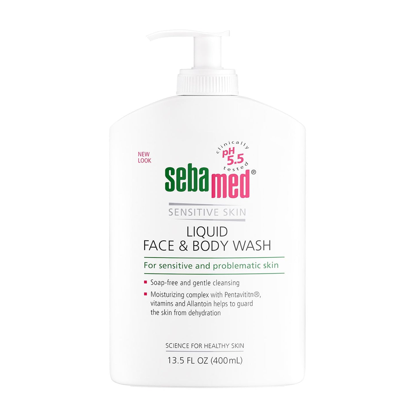 Sebamed Liquid Face and Body Wash - Gentle Cleansing for Sensitive Skin, 1000ml