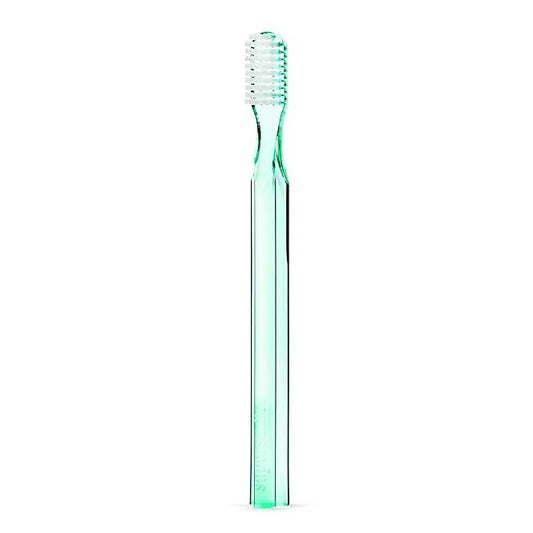 Supersmile New Generation Toothbrush, Green Patented 45° Angle Soft Bristles
