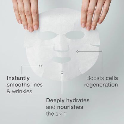 Skincode Anti-Aging Sheet Mask for Youthful Skin - Hydrating, Anti-Wrinkle Face Mask, 20ml