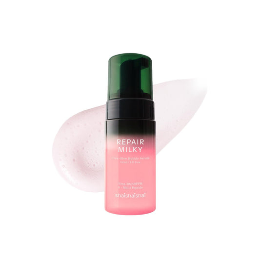 Shaishaishai Repair Milky Urea Glow Bubble Serum