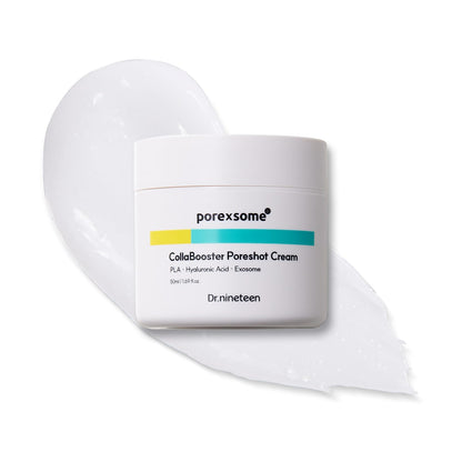 Dr. nineteen Porexsome CollaBooster Poreshot Cream