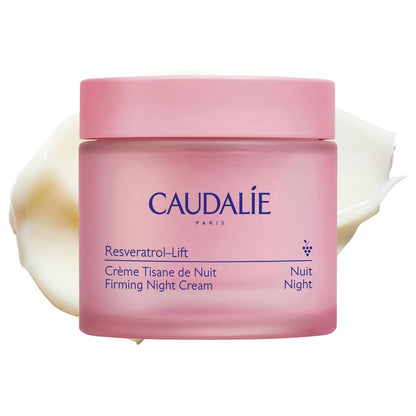 Caudalie Resveratrol Lift Firming Night Cream - Anti-Aging, Firming & Lifting Night Cream for Aging Skin