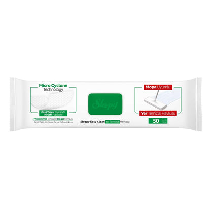 Sleepy Easy Clean Towels - Arab Soap Formula | 100 Sheets