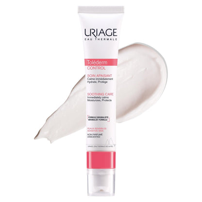 Uriage Uriage Tolederm Control Moisturizing Cream for Sensitive Skin - Fragrance-Free, Dermatologically Tested - 1.35 fl oz