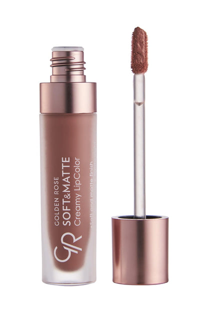 Golden Rose Creamy Lip Color Soft & Matte Finish 5.5ml No:115