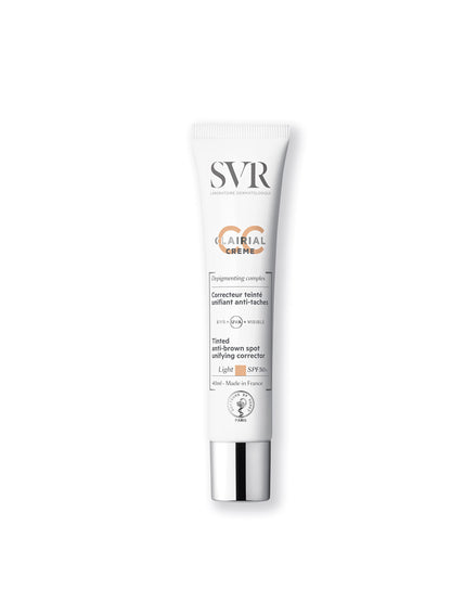 SVR Clairial CC Cream SPF50+ Light 40ml