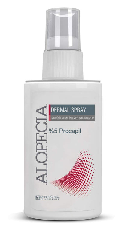 Alopecia Anti Hair Loss Dermal Spray - 60 ml
