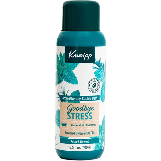 Goodbye Stress Rosemary & Water Mint Aromatherapy Bubble Bath