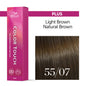 Wella Color Touch Plus Demi-Permanent Hair Color 55/07 Intense Light Brown Natural Brown