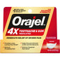 Orajel 4X For Toothache & Gum Pain: Severe Cream Tube 0.33oz- From #1 Oral Pain Relief Brand