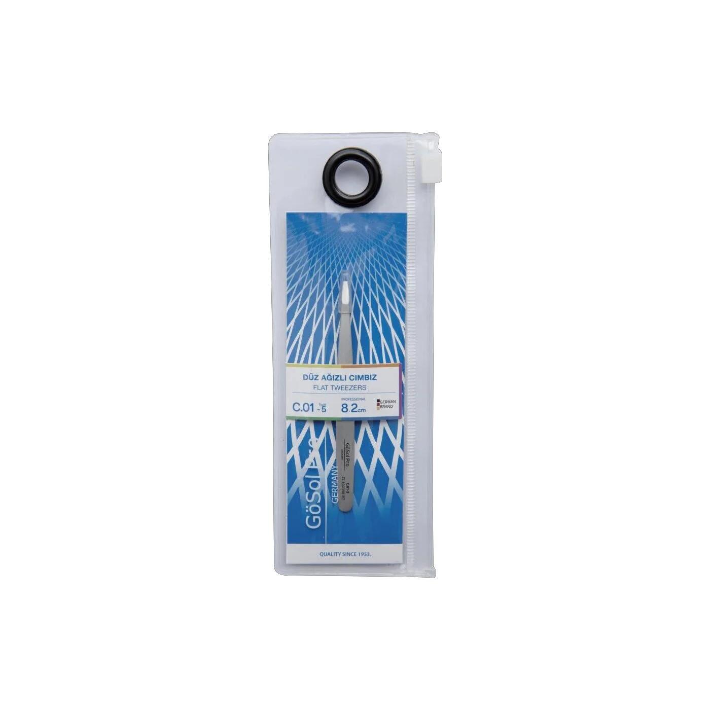 Gosol Eyebrow Tweezers for Precise Hair Removal 1 pc