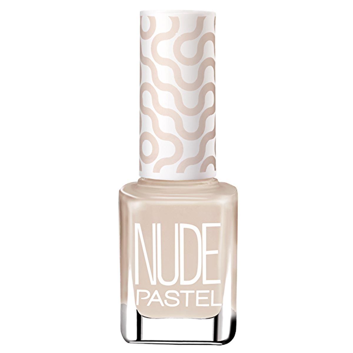 NUDE Pastel Nude Nail Polish 763 Dust - Three-Free, Non-Toxic, Natural Look
