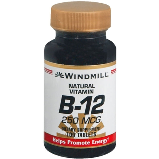 Windmill Vitamin B-12 250 Mcg - Tablets