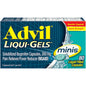 Advil Liqui-Gels Minis Pain And Fever Liquid Capsules, 200 Mg Ibuprofen