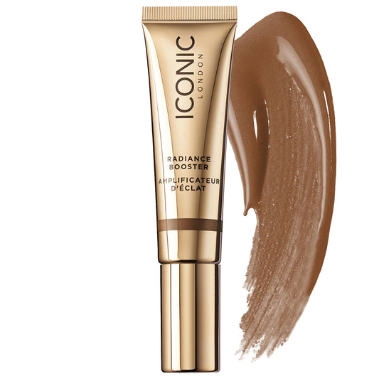 Iconic London Radiance Complexion Booster: Achieve Luminous, Vegan, Cruelty-Free Radiant Skin Makeup with Light Coverage Foundation