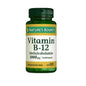 Nature's Bounty Vitamin B12 Methylcobalamin 1000 mcg Sublingual Supplement - 60 Tablets for Energy & Nerve Health