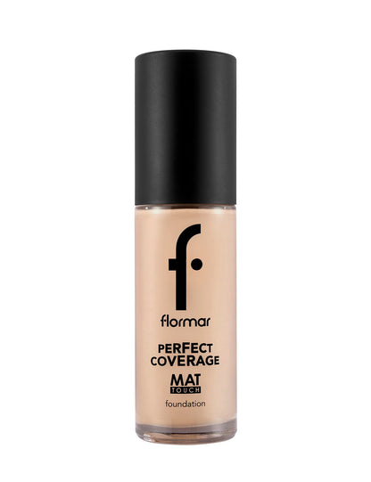 Flormar Mat Touch High Pigment Matte Foundation 30ml